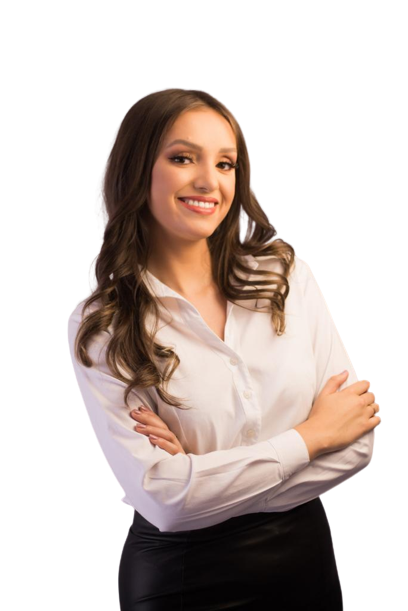 Foto da Advogada Eduarda Flores da Rosa